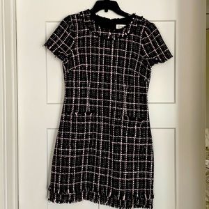 Tweed Shift Dress